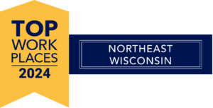 Joleelee Northeast Wisconsin Top Workplace logo